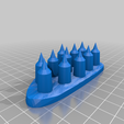 Dragons_teeth-Anti_Tank_2.png Modular building for 28mm miniature tabletop wargames(Part 5)