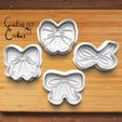 Bild_1116.jpg Coquette Bow Cookie Cutter set 1116