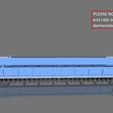 5302.jpg Double Stack 53 ft. Container Well Car in H0 Scale