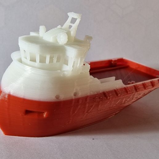 3D printable VOS - the Supply Ship・Cults
