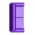 Love_Seat.stl Free 3D file 1964 Chevrolet C10 Pickup (Pinewood Derby Shell)・Object to download and to 3D print