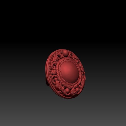 15.jpg Erzengel Gabriel Statue - 3D-Druck STL