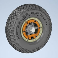 Screenshot-2023-09-25-223009.jpg STL file 1/35 scale wheels for Sd.kfz.9・Template to download and 3D print