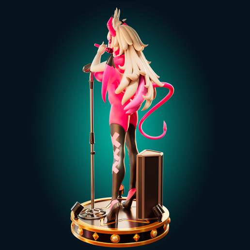 Preview12.png Verosika Mayday Helluva Boss Modelo de impresión 3D