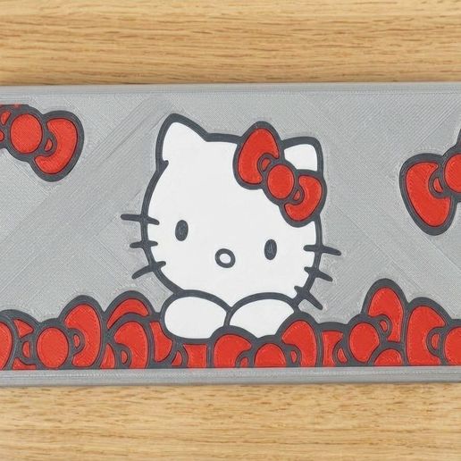 Hello kitty ayn thor clip on lid