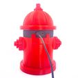 IMG_4037.jpg Cool Red Fire Hydrant Echo Dot Holder Classy Firefighter Gift Amazon Alexa Stand Police Fireman City Worker Echo Dot 3rd Generation Case