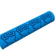 656566.jpg CLAY ROLLER FLOWER SHAPES STL / POTTERY ROLLER/CLAY ROLLING PIN/FLOWER CUTTER
