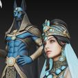 death5.jpg Anubis & Neferkara: The Death God's Judgment