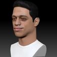 33.jpg Pete Davidson bust ready for full color 3D printing