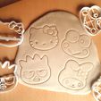 WhatsApp-Image-2022-08-23-at-6.30.44-PM.jpeg x4 sanrio characters cookie cutter dough - kitty melody keroppi