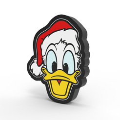 untitled.821.png DONALD DUCK CHRISTMAS LUMINÁRIA - LED LAMP