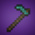 Hoe-photo-1.png Minecraft Tool Set – Sword, Hoe, Pickaxe, Axe & Shovel