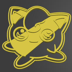 giglipuff.png Fichier STL Découpeur de pokémon Jigglypuff・Modèle pour imprimante 3D à télécharger