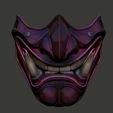 1.jpg Bullet Train White Death Goon Oni Mask