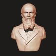 02.jpg Fyodor Dostoevsky bust sculpture 3D print model