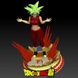 fk6.jpg Kefla 3D model for dragonball super printing