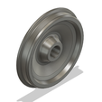 McKeen-33-inch-Wheel.png McKeen Motor Rear Truck