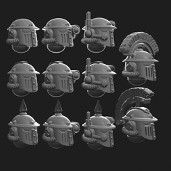 trencher3.png Trencher helmets set B