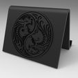 5.jpg Бесплатный STL файл dragon smarphone holder・3D-печатный объект для загрузки