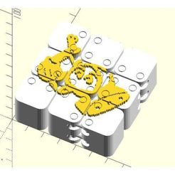 93eb941f190a098e70d7e765e62cdd35_preview_featured.jpg Archivo STL gratuito Cubos danzantes・Design para impresora 3D para descargar