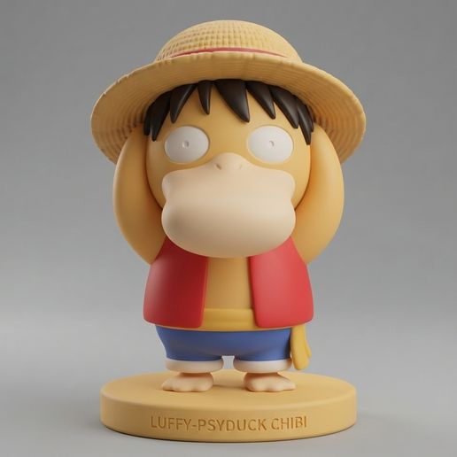 PSYDUCK-LUFFY-DESPIECE-NOAMS