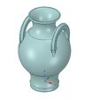 amphore12-10.jpg amphora greek cup vessel vase v12 for 3d print and cnc