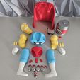 Duff-Parts.jpg Duffman (Simpsons) MultiColor