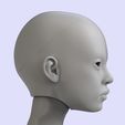 3.45.jpg 1 3D model Head / face / jointed doll / bjd doll / ooak / articulated dolls / Printing