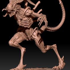 pretorian2.jpg Predator Alien (Predalien)