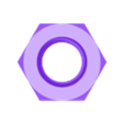 M14 Nut.STL METRIC NUT SET - HQ STL FILES