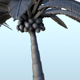 21.png Set of 3 tropical palm and coconut trees (3) - Pirate Jungle Island Beach Piracy Caribbean Medieval