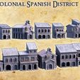 Colonial-Spanish-District-1p.jpg Colonial Spanish District 28 mm Tabletop Terrain