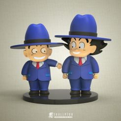 goku-krilin-skullptor.co.jpg Dragon Ball - Goku Krilin
