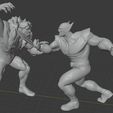 A001.jpg X-men Diorama: Wolverine vs Sabertooth.