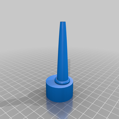 Easy_Pour_Bottle_Lid-Re_uploaded.png Free STL file Easy Pour Bottle Lid-Re Upload・Object to download and to 3D print