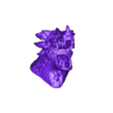 Dragon_Occidental_Cabeza_Ver01.stl Western Dragon Head