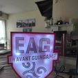 339574154_250556504046083_7618548298863361177_n.jpg EAG, Guingamp, Football club logo