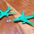 20180226_095703.jpg Boeing 787-8, 1:400 and 1:500 scale