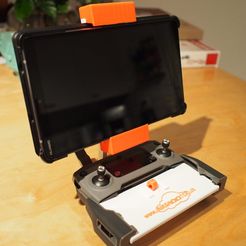 The Ultimate DJI Mavic Pro & Spark Tablet Holder