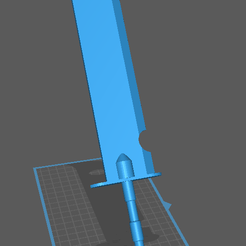 z.png Fichier STL épée zabuza・Objet imprimable en 3D à télécharger