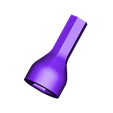 coffee_bit.stl Free STL file Coffee Bit adapter for Hand Grinder・3D printing idea to download