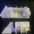 fe9de4ce-0fe0-4e69-94ee-3e437703f201.jpg Archivo STL Casa Curutchet 1:200・Objeto de impresión 3D para descargar