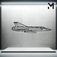 t-7-red-hawk.png Wall Silhouette: Airplane Set