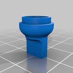 bottom.png STL-Datei Ghostbusters - flashbulb for hero proton pack wand kostenlos・Design für 3D-Drucker zum herunterladen