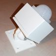 IMG_20200126_085022.jpg STL file PIR Box and support・Model to download and 3D print