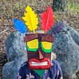 IMG_20190913_153534.jpg Wearable Aku Aku Mask