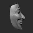 Untitled-5.jpg Guy Fawkes Mask 3D print model