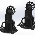 ARK_Stand (1).PNG ARK Reactor Stand Support