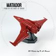 MATADOR_MainPage.jpg Matador Starfighter - In the Orbit of Sirens