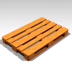Euro-Palet.jpg Fichier STL gratuit Europalette H0・Modèle à télécharger et à imprimer en 3D